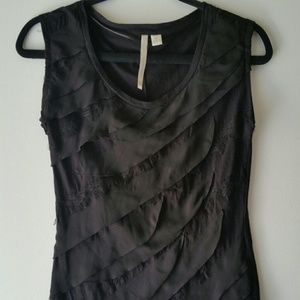 NWOT Lauren Conrad black top